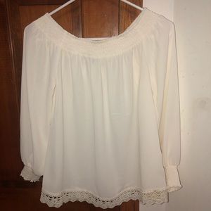 Off the shoulder top
